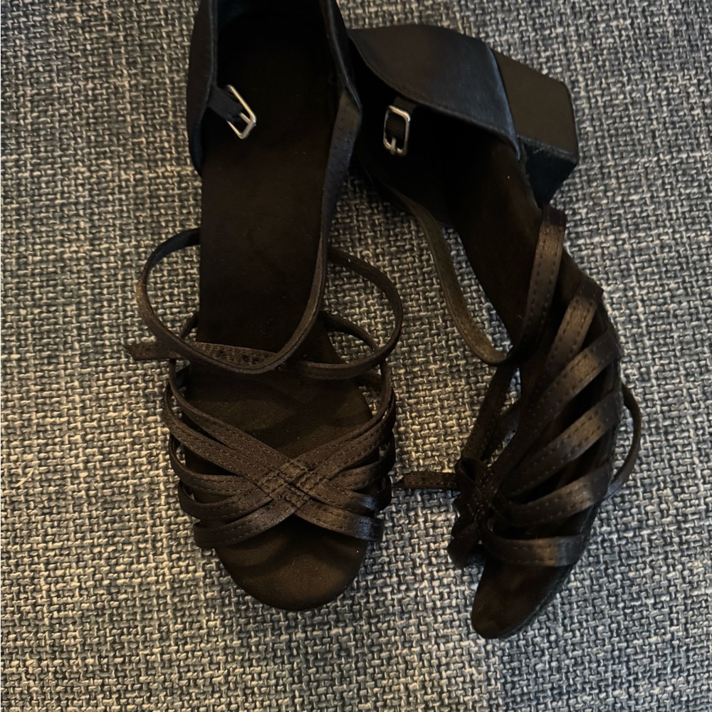 Ballroom Dance Practice Heels